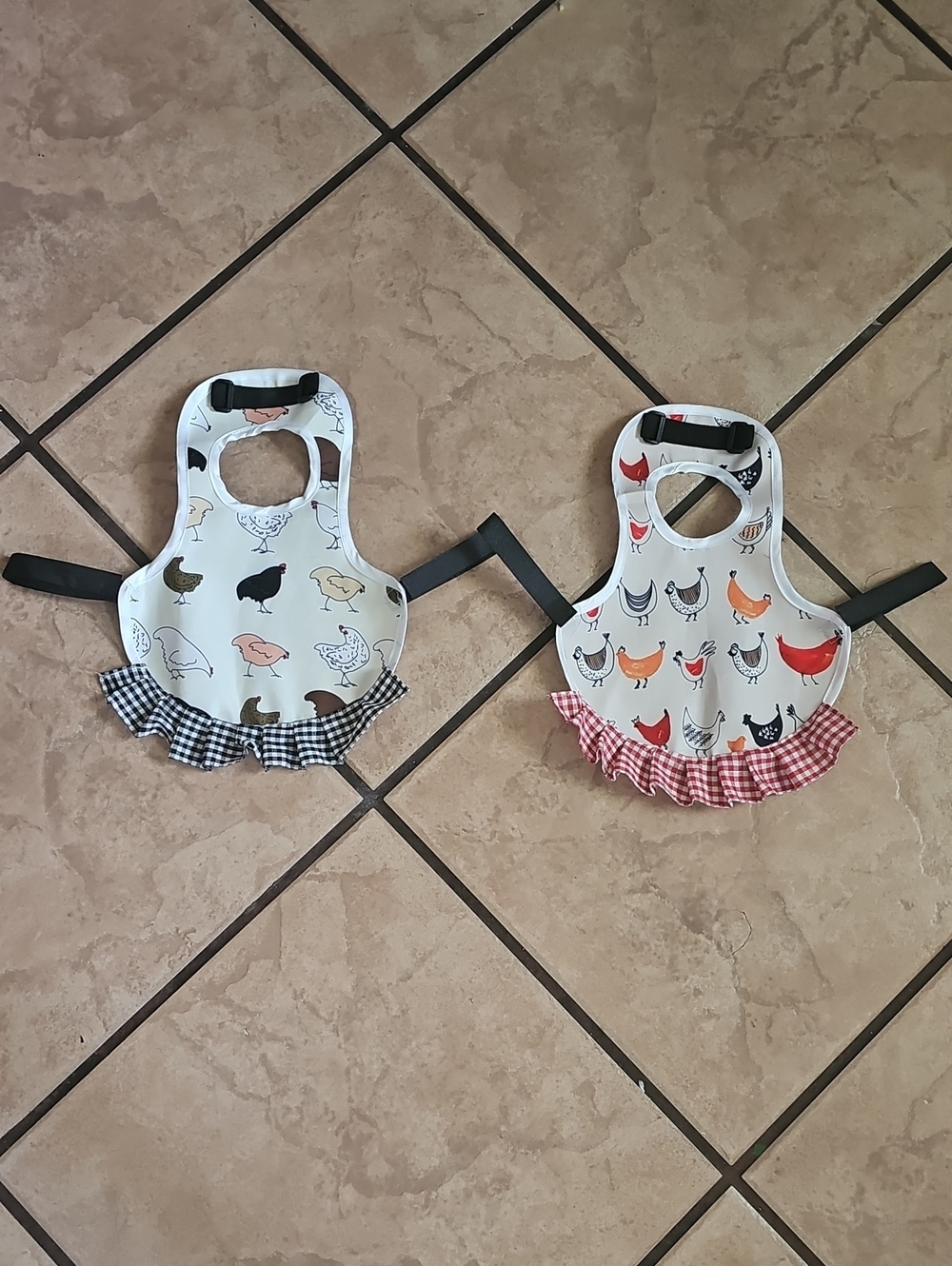 Chicken Saddles for Hens,Hen Back Protector 2 Pack